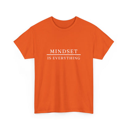 "Mindset is everything" Unisex Cotton Tee