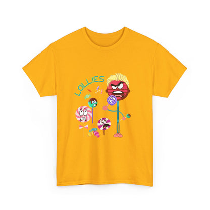 "Lollies" Unisex Cotton Tee