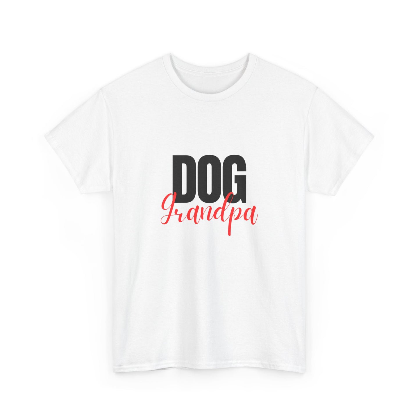 "Dog grandpa" Unisex Cotton Tee