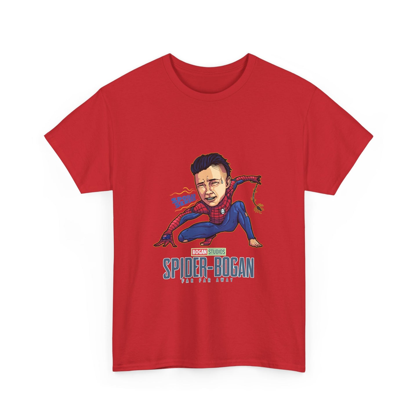 "Spider bogan" Unisex Cotton Tee