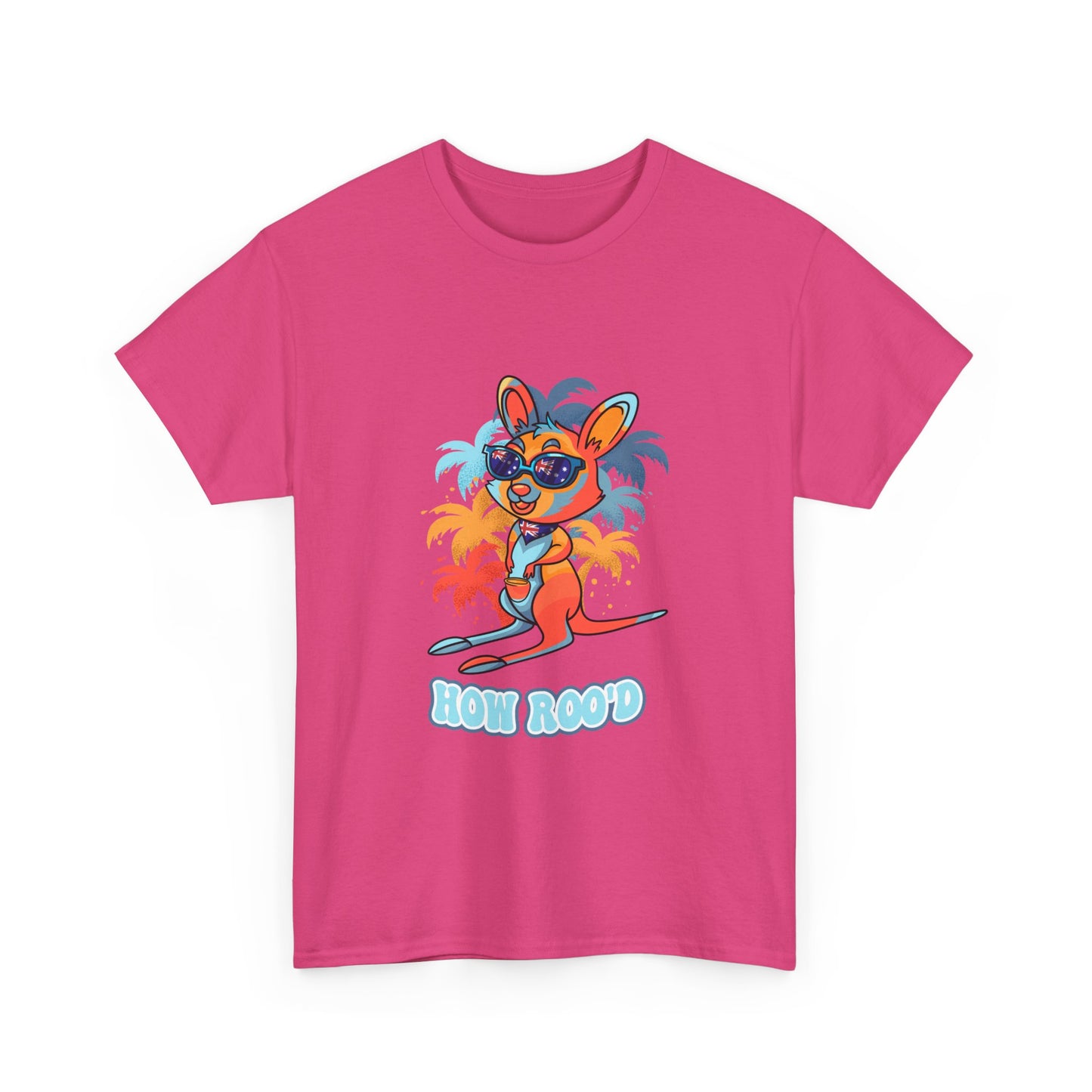 "How roo'd" Unisex Cotton Tee