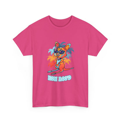 "How roo'd" Unisex Cotton Tee