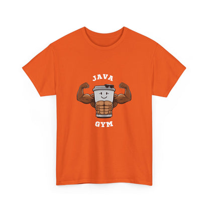 "Java gym" Unisex Cotton Tee