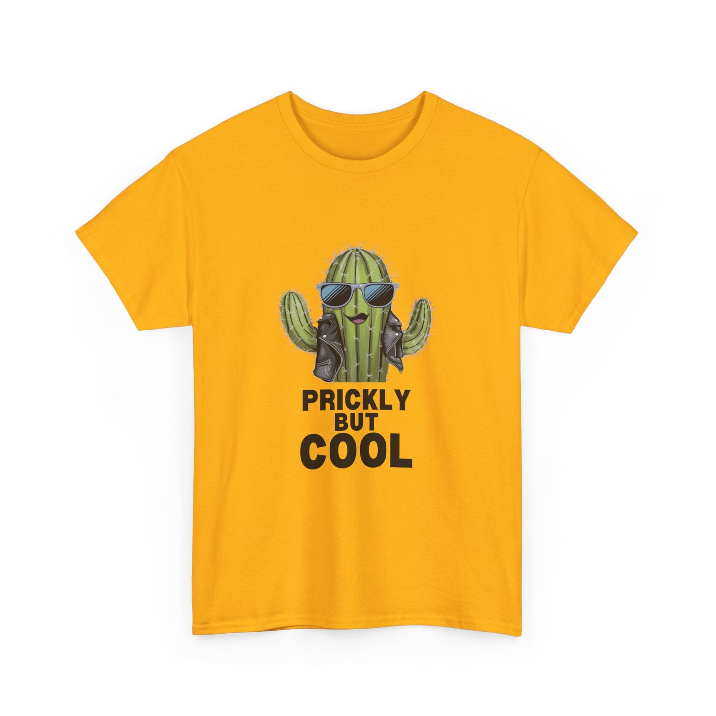 "Prickly but cool" Unisex Cotton Tee