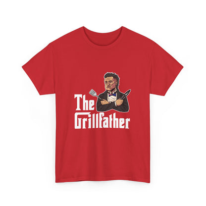 "The grillfather" Unisex Cotton Tee