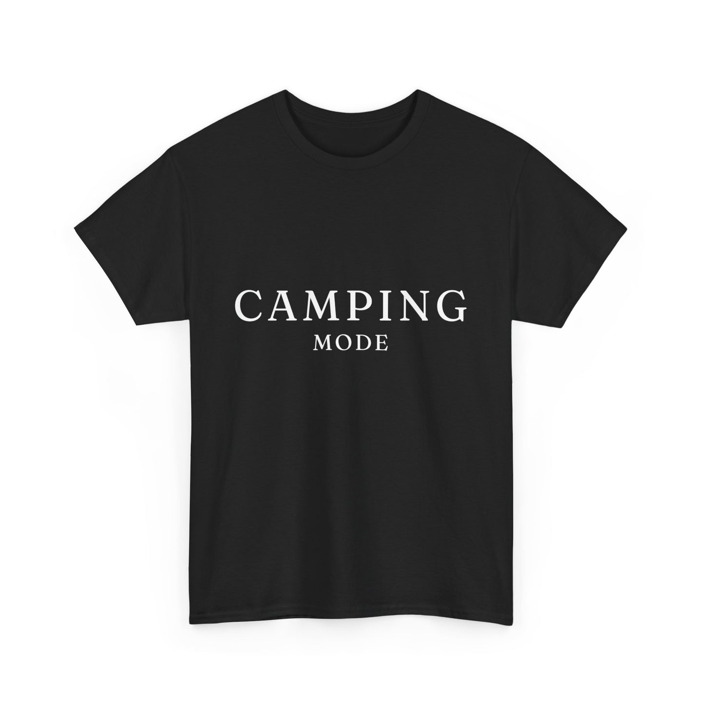 "Camping mode" Unisex Cotton Tee