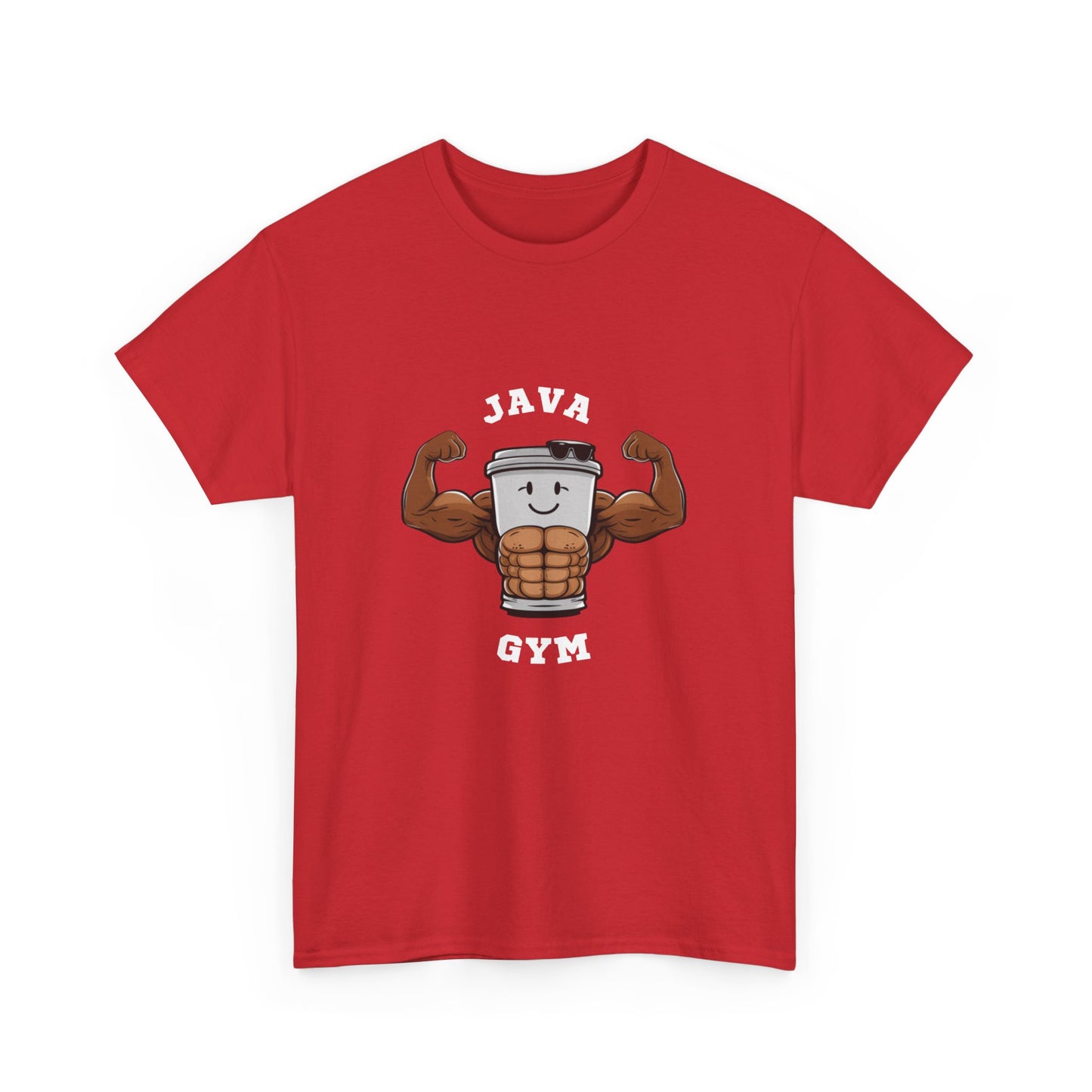 "Java gym" Unisex Cotton Tee