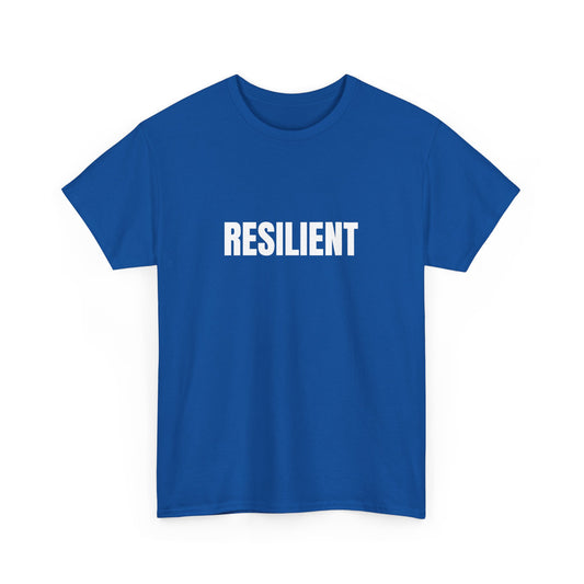 "Resilient" Unisex Cotton Tee