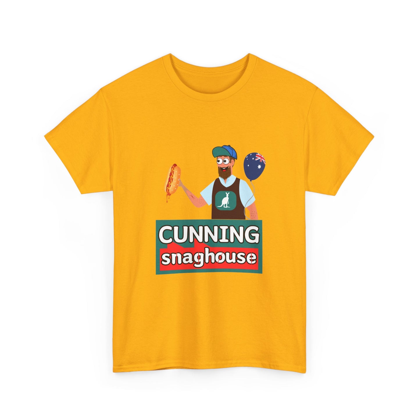 "Cunning snaghouse" Unisex Cotton Tee