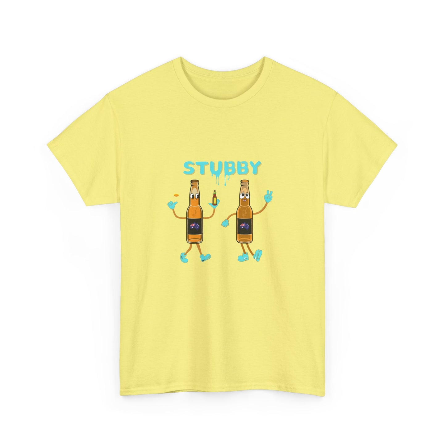 "Stubby" Unisex Cotton Tee