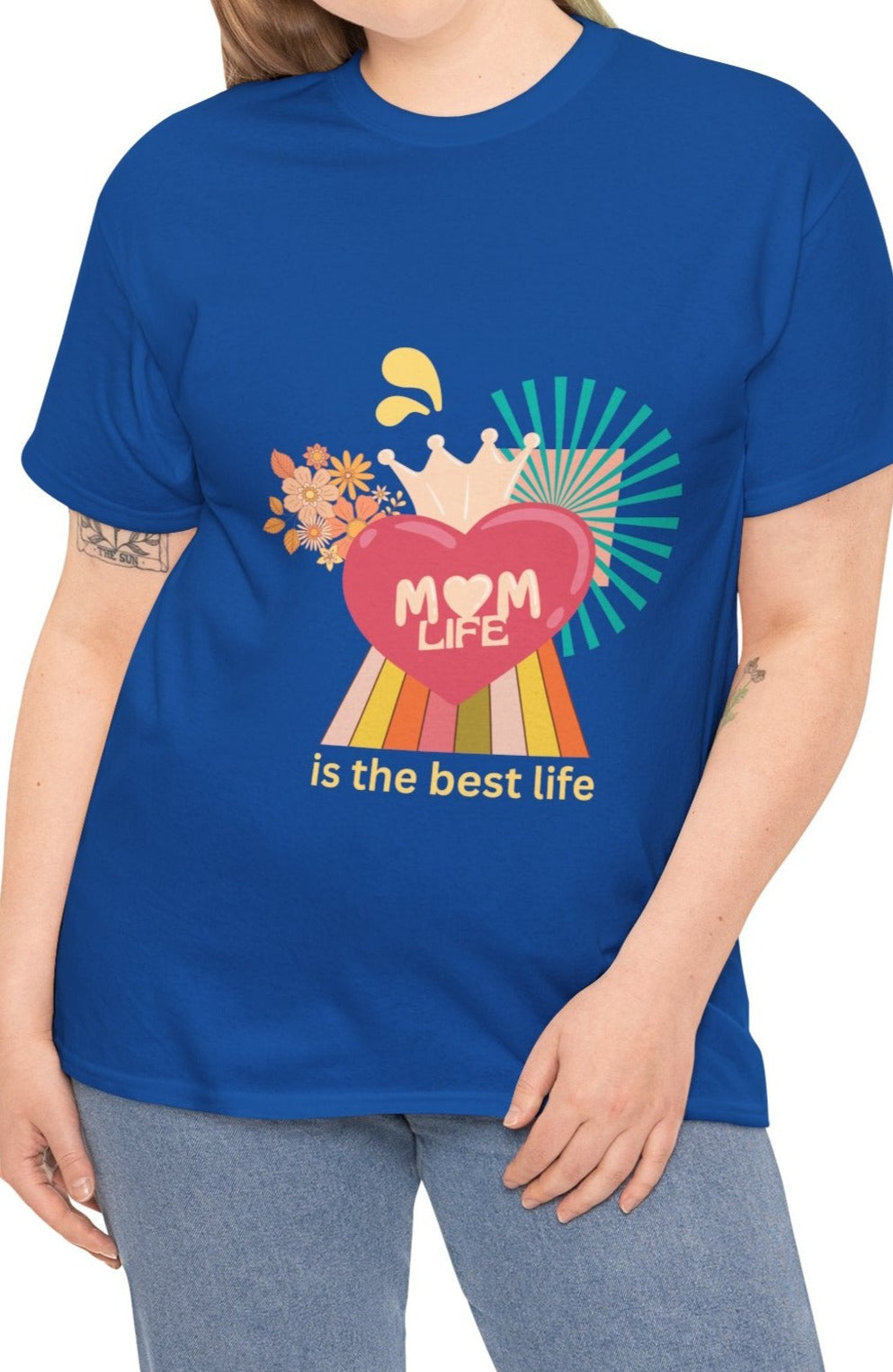 "Mom Life is the Best Life" Unisex Tee