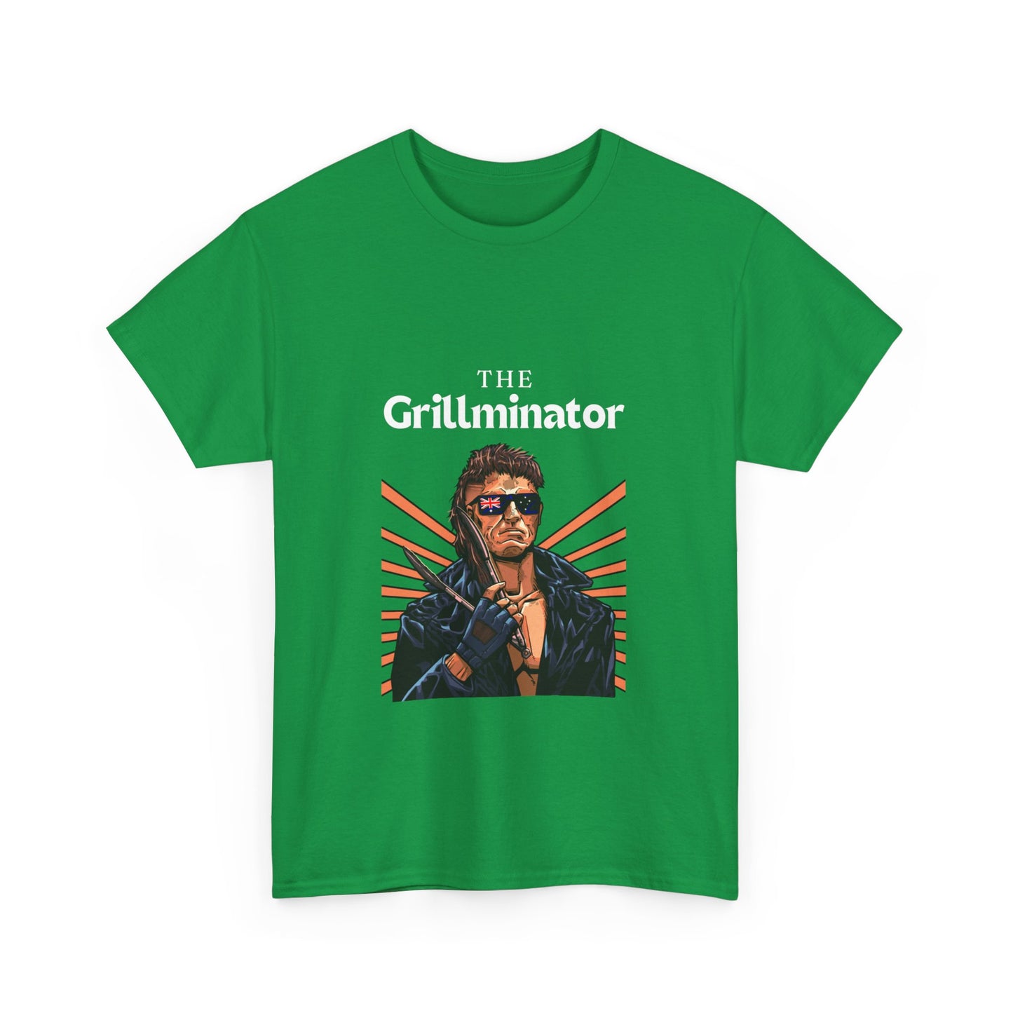 "Grillminator" Unisex Cotton Tee