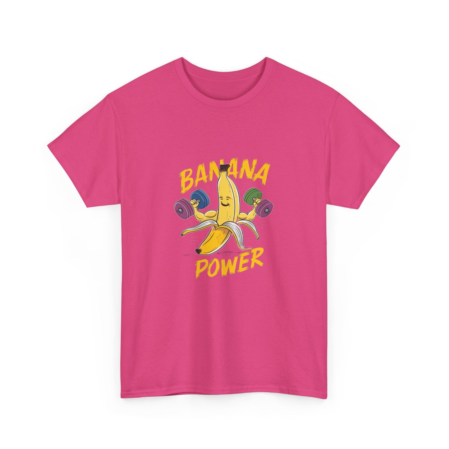 "Banana power" Unisex Cotton Tee