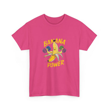 "Banana power" Unisex Cotton Tee