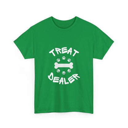 "Treat dealer" Unisex Cotton Tee