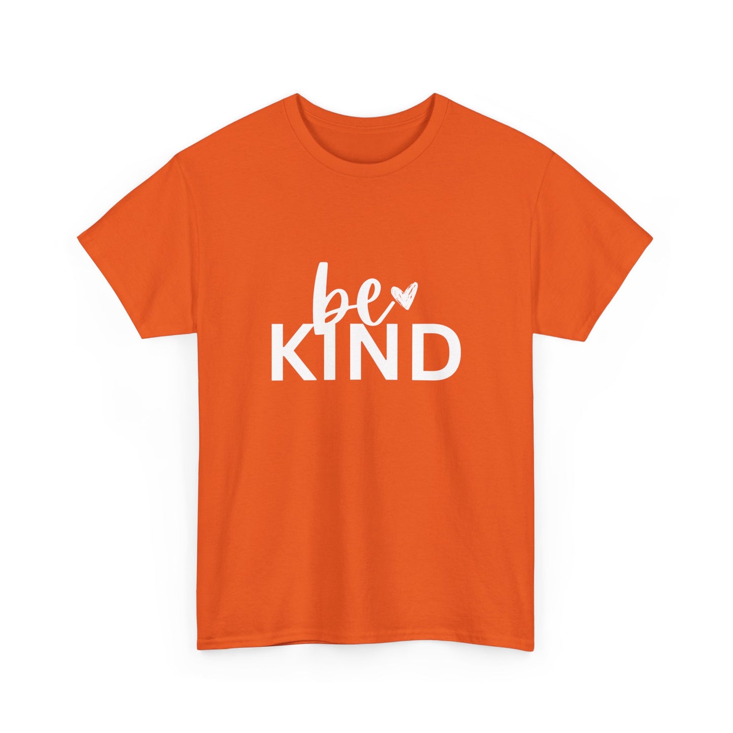 "Be kind" Unisex Cotton Tee