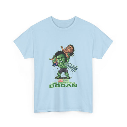 "The incredible bogan" Unisex Cotton Tee