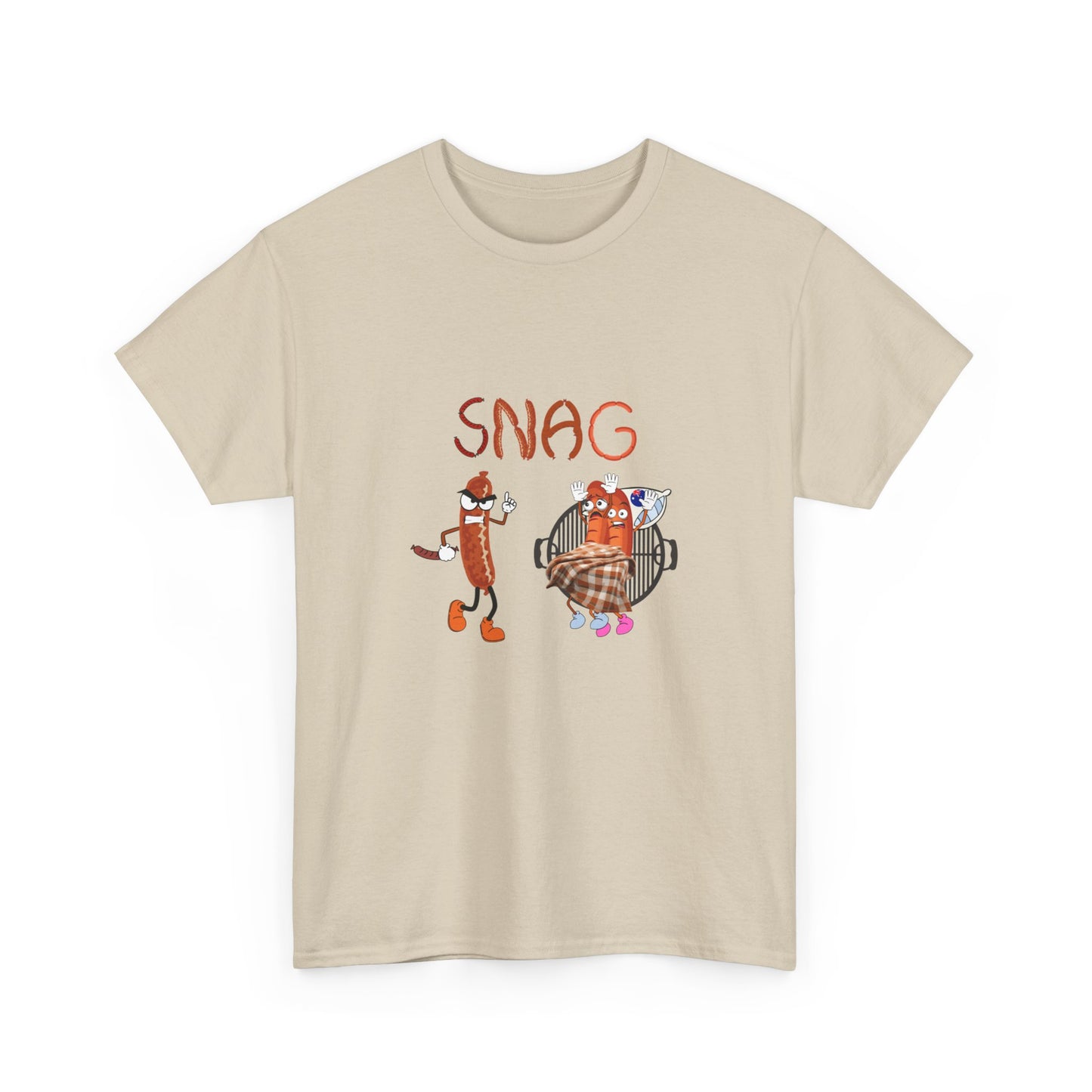 "Snag" Unisex Cotton Tee