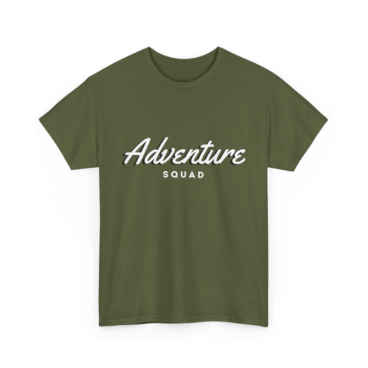 "Adventure squad" Unisex Cotton Tee