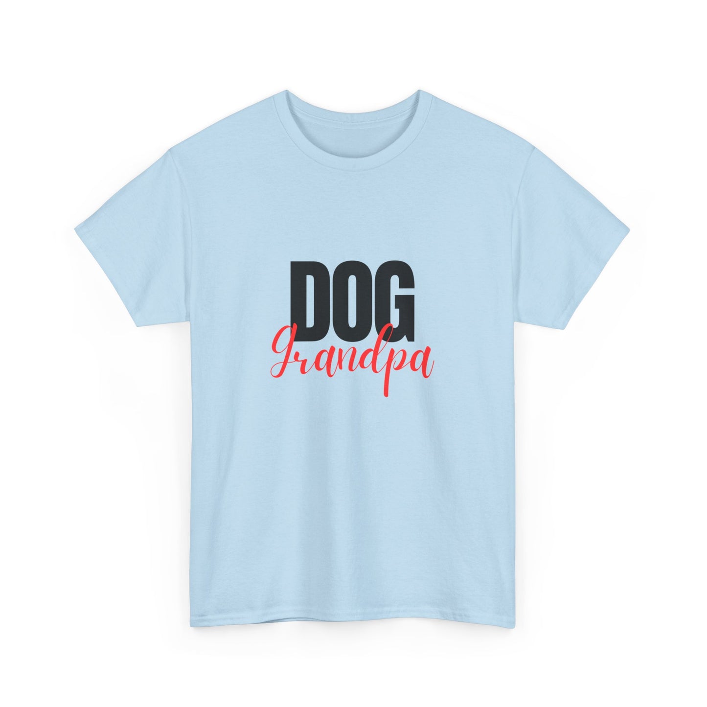 "Dog grandpa" Unisex Cotton Tee