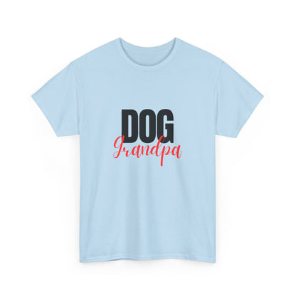 "Dog grandpa" Unisex Cotton Tee