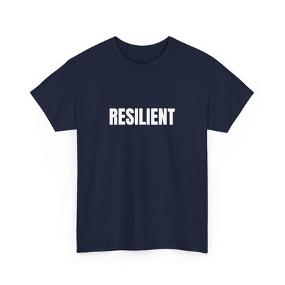 "Resilient" Unisex Cotton Tee