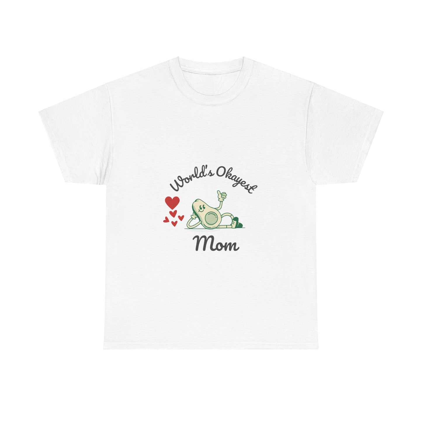 "World's Okayest Mom" Unisex Tee