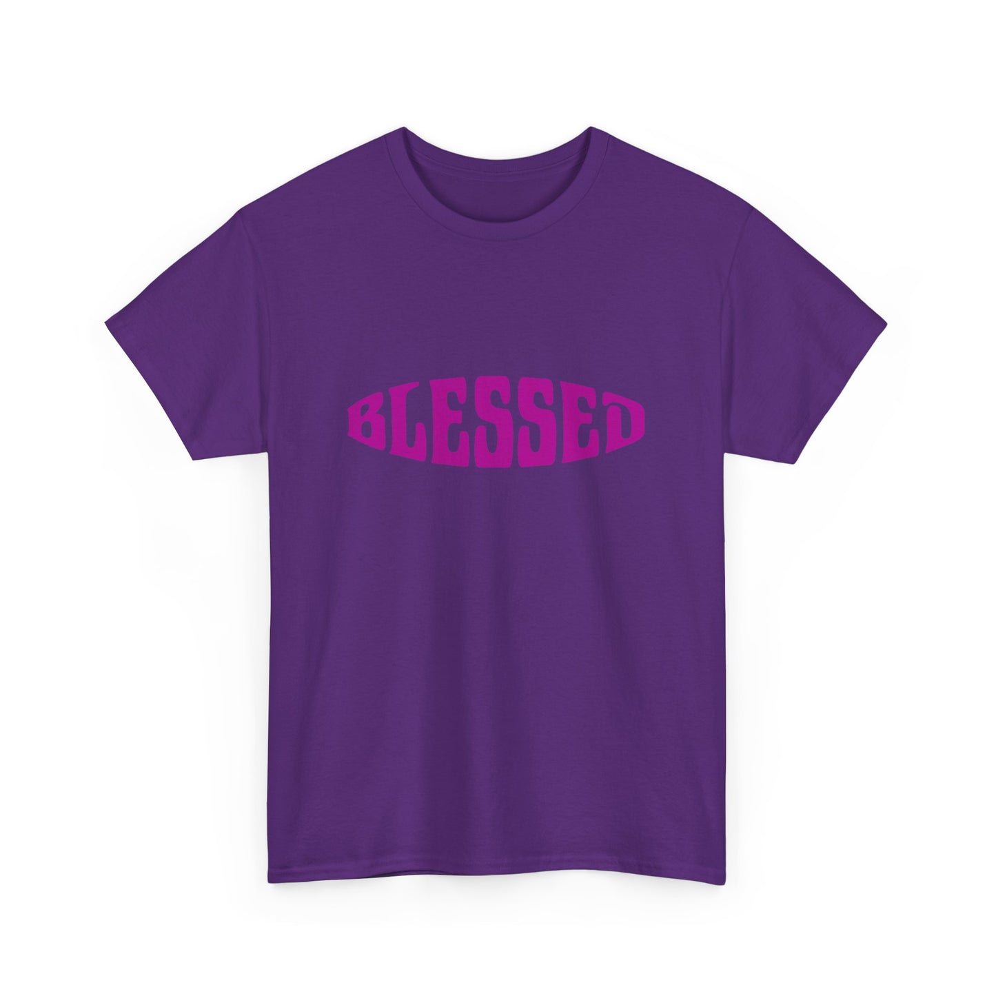 "Blessed" Unisex Cotton Tee