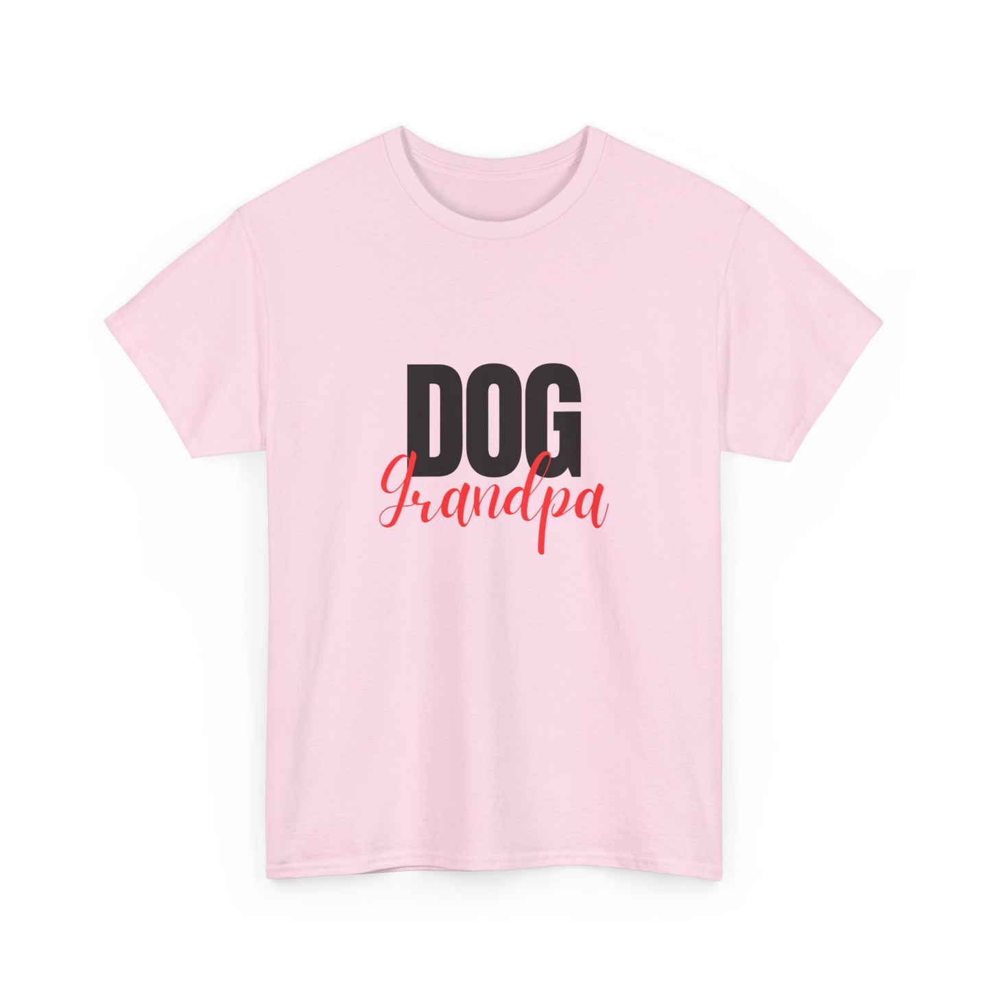 "Dog grandpa" Unisex Cotton Tee