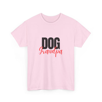 "Dog grandpa" Unisex Cotton Tee