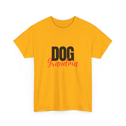 "Dog grandma" Unisex Cotton Tee