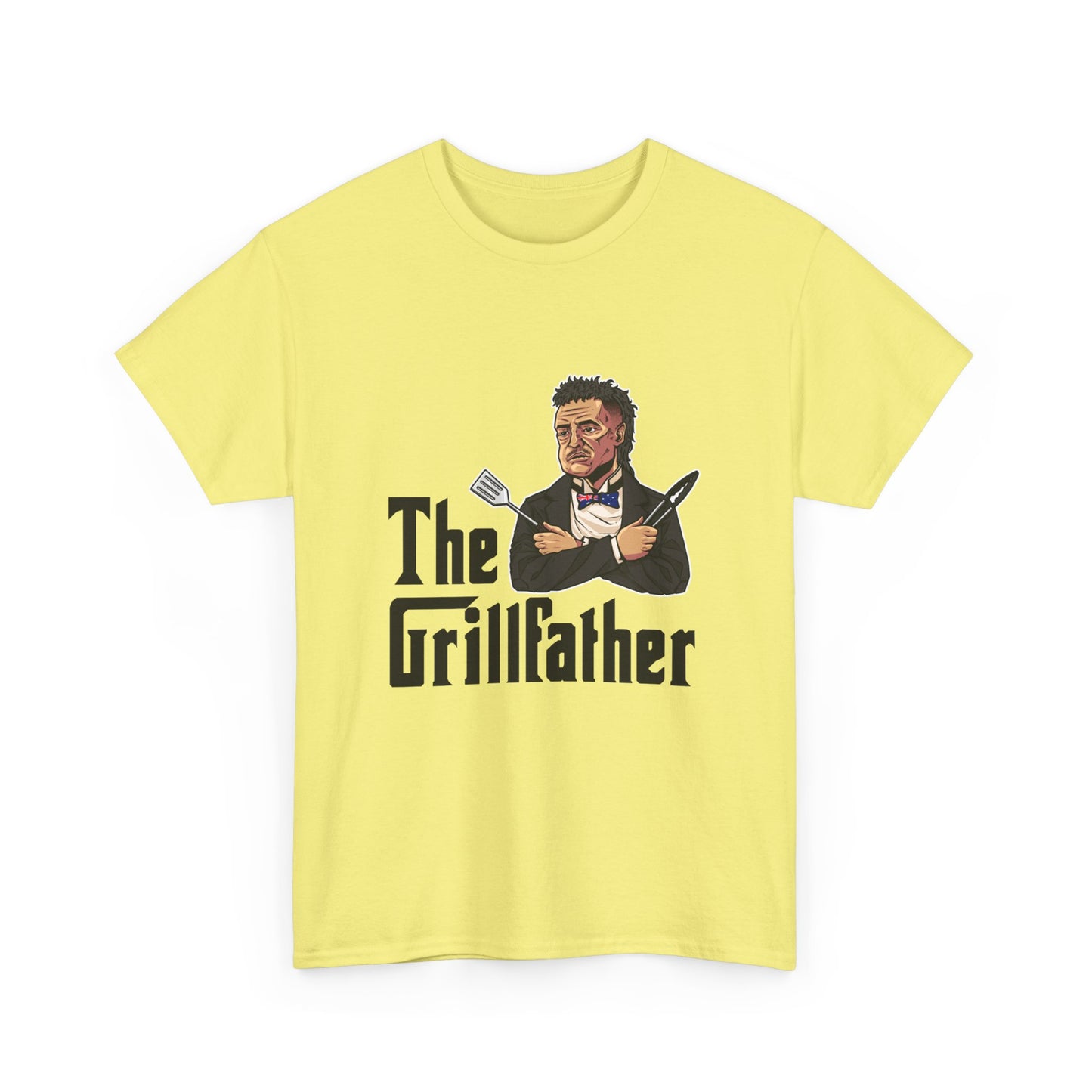 "The grillfather" Unisex Cotton Tee