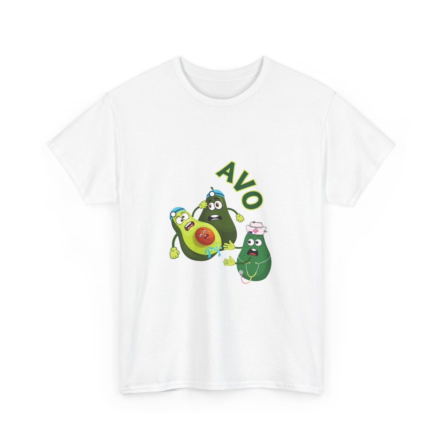 "Avo" Unisex Cotton Tee