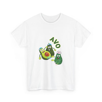 "Avo" Unisex Cotton Tee