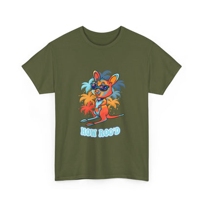 "How roo'd" Unisex Cotton Tee