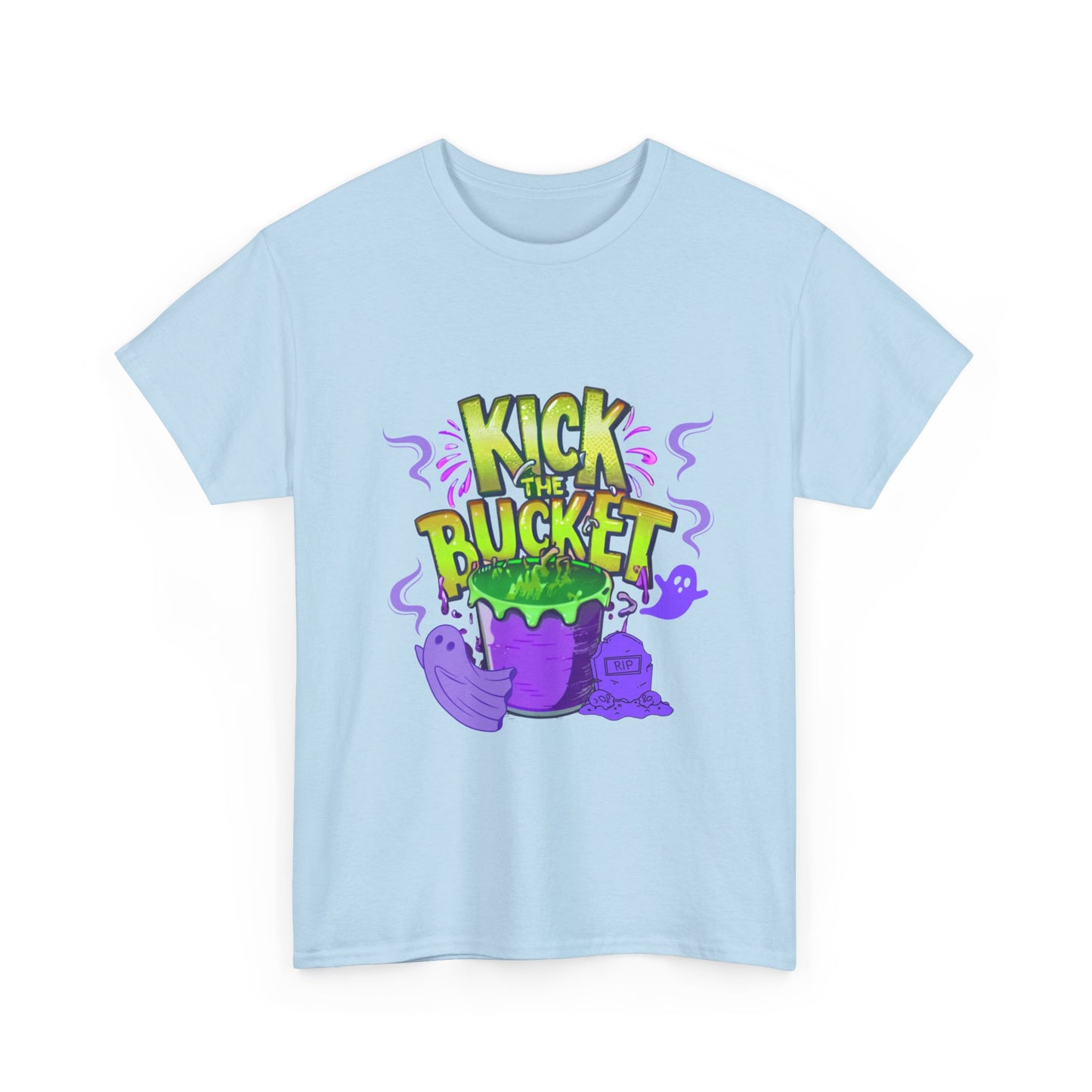 "Kick the bucket" Unisex Cotton Tee