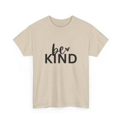 "Be kind" Unisex Cotton Tee