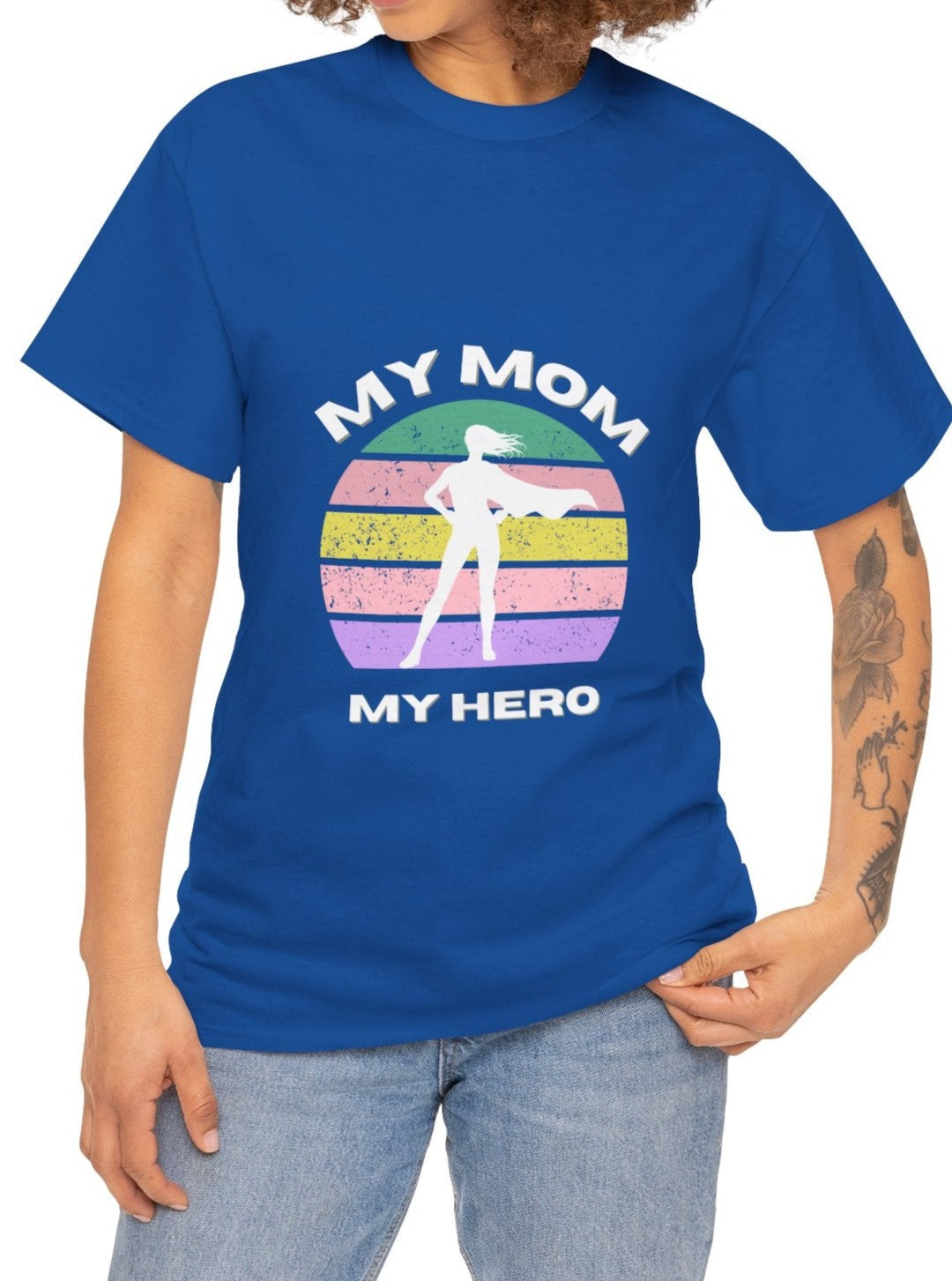 "My Mom, My Hero" Unisex Tee