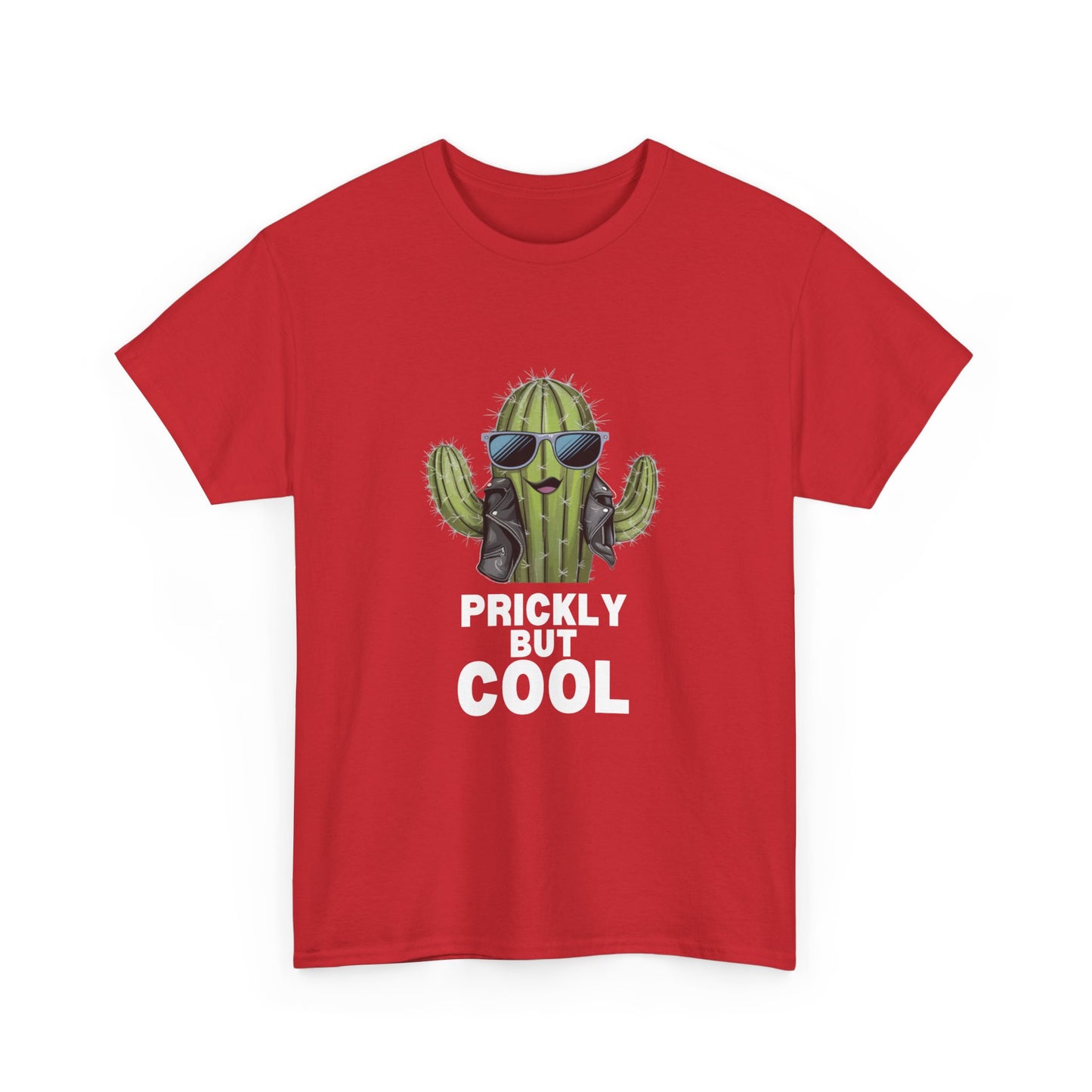 "Prickly but cool" Unisex Cotton Tee