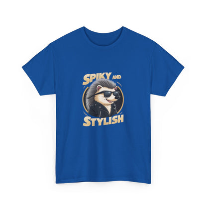 "Spiky and stylish" Unisex Cotton Tee