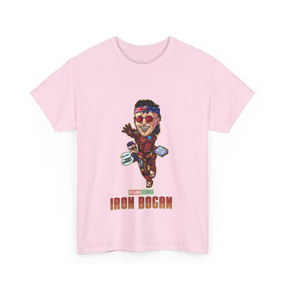 "Iron bogan" Unisex Cotton Tee