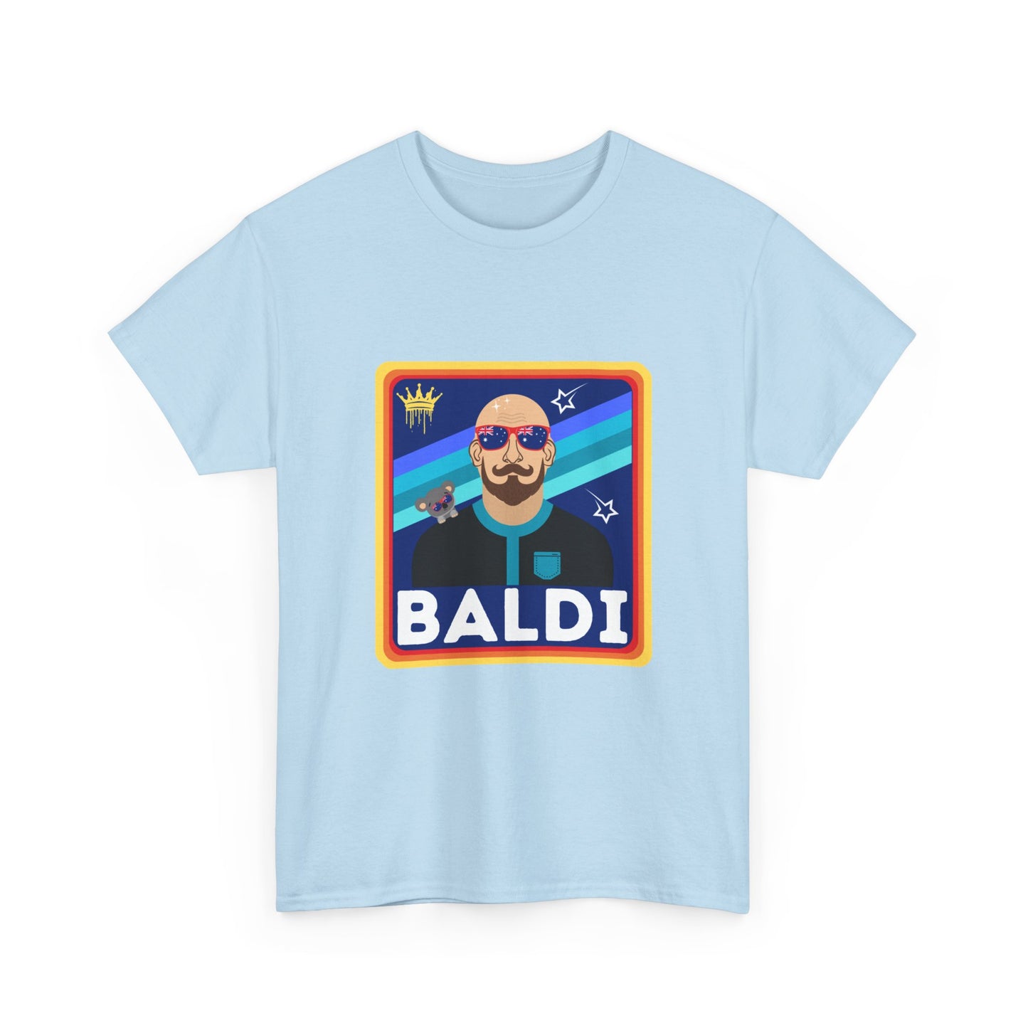 "Baldi" Unisex Cotton Tee