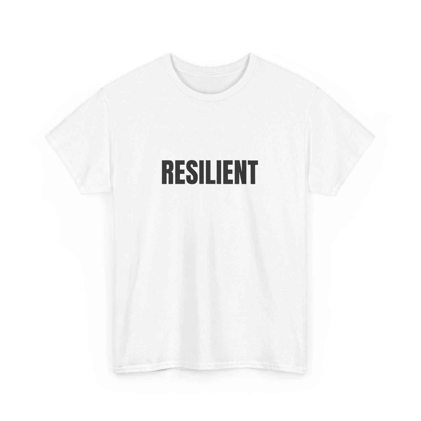 "Resilient" Unisex Cotton Tee