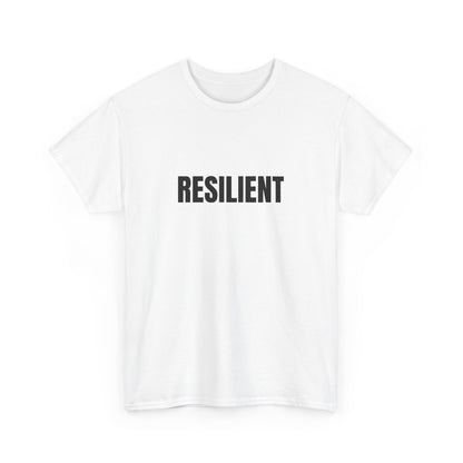 "Resilient" Unisex Cotton Tee