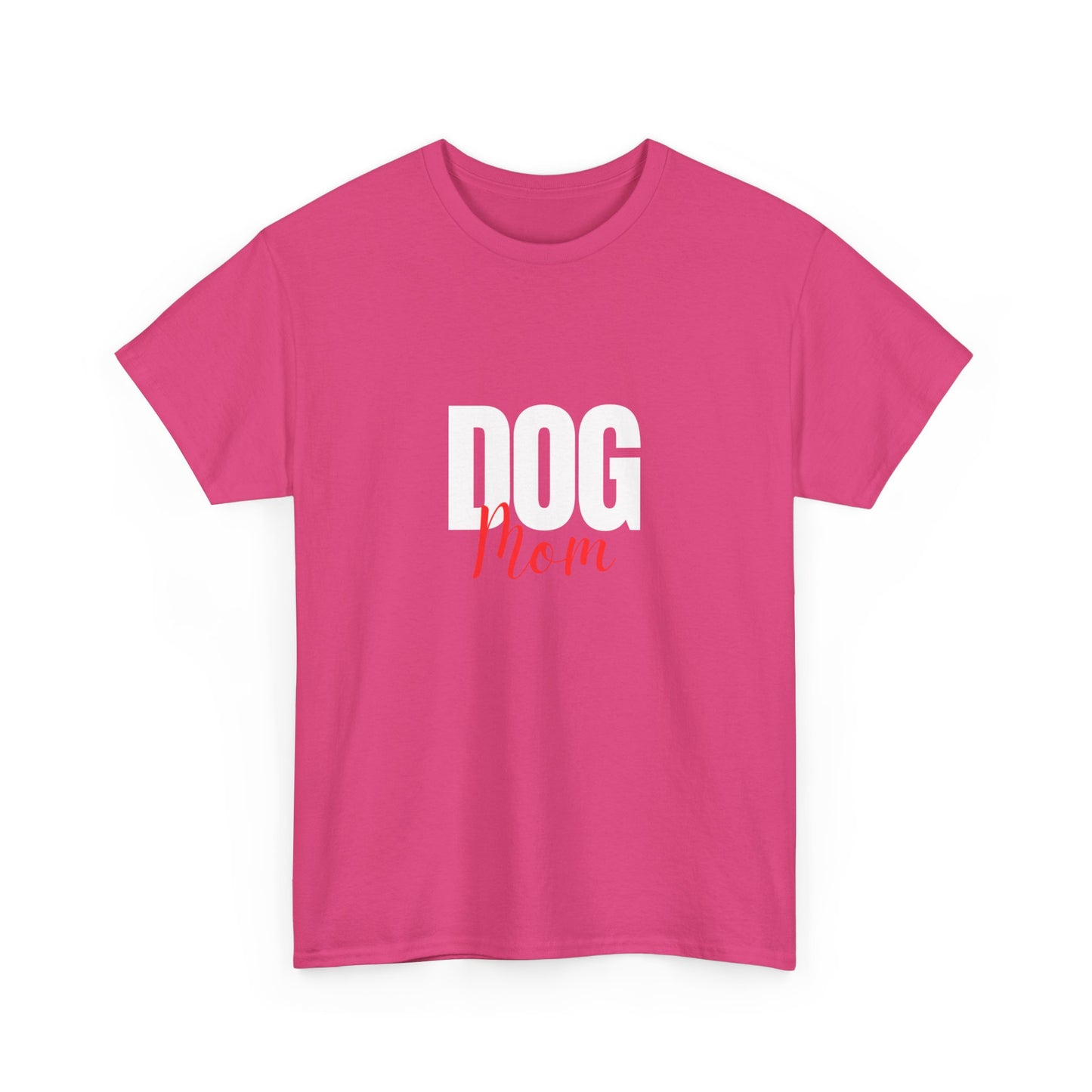 "Dog mom" Unisex Cotton Tee