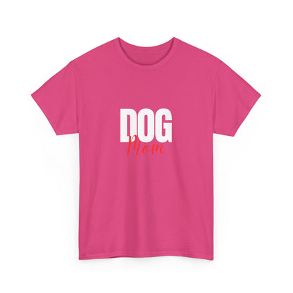 "Dog mom" Unisex Cotton Tee