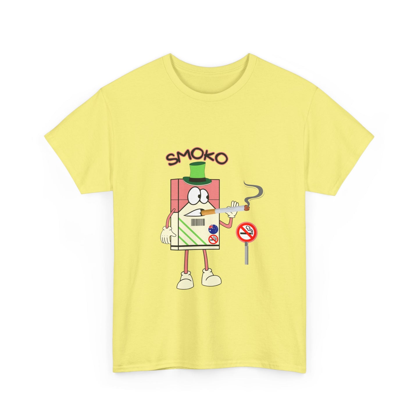 "Smoko" Unisex Cotton Tee