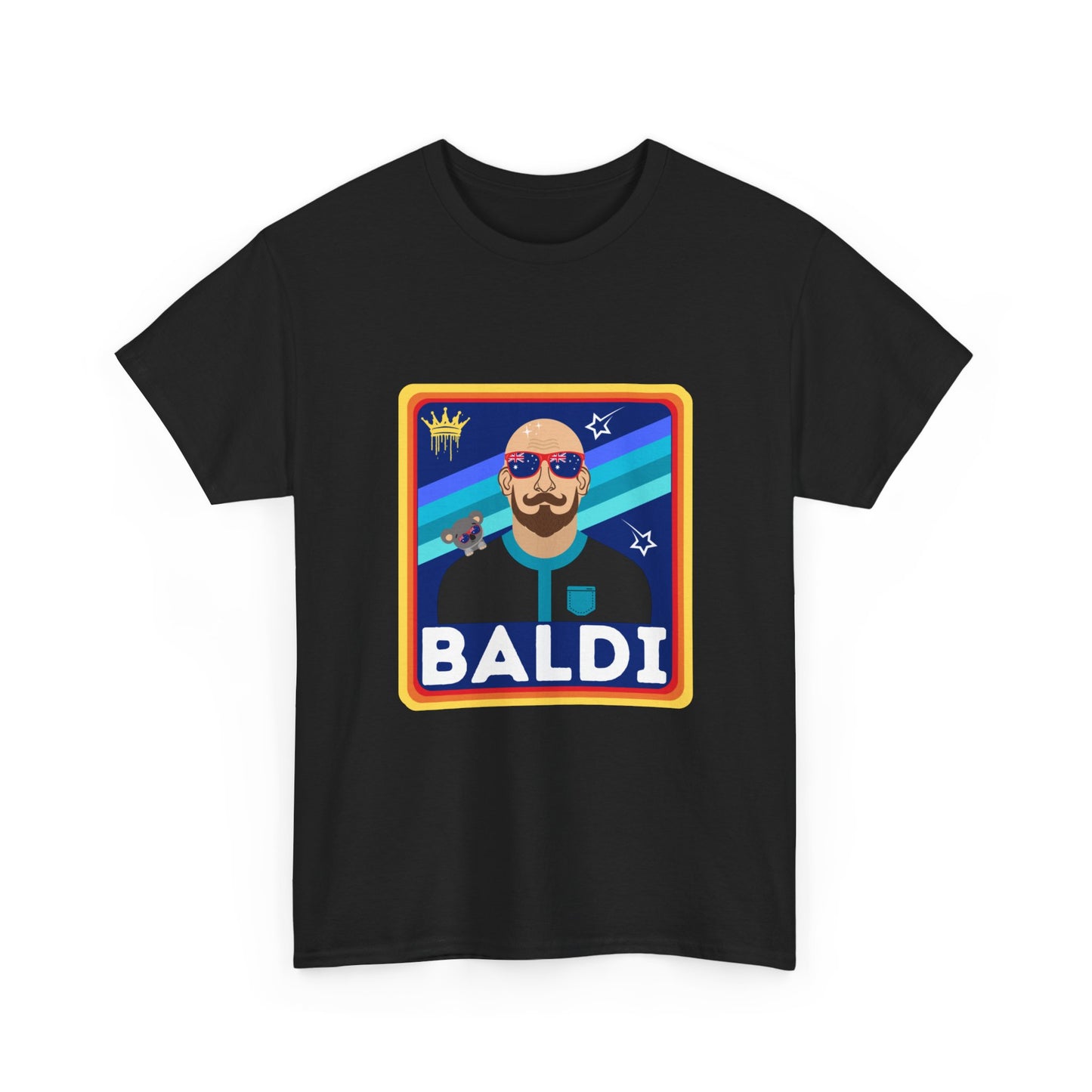 "Baldi" Unisex Cotton Tee