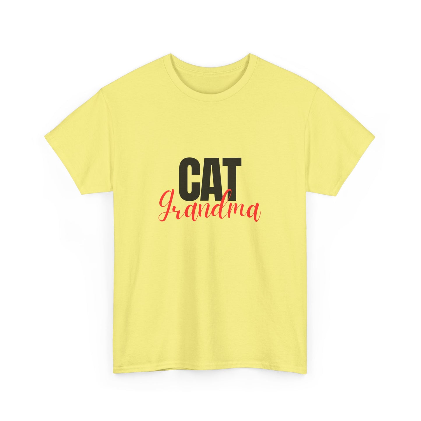 "Cat grandma" Unisex Cotton Tee