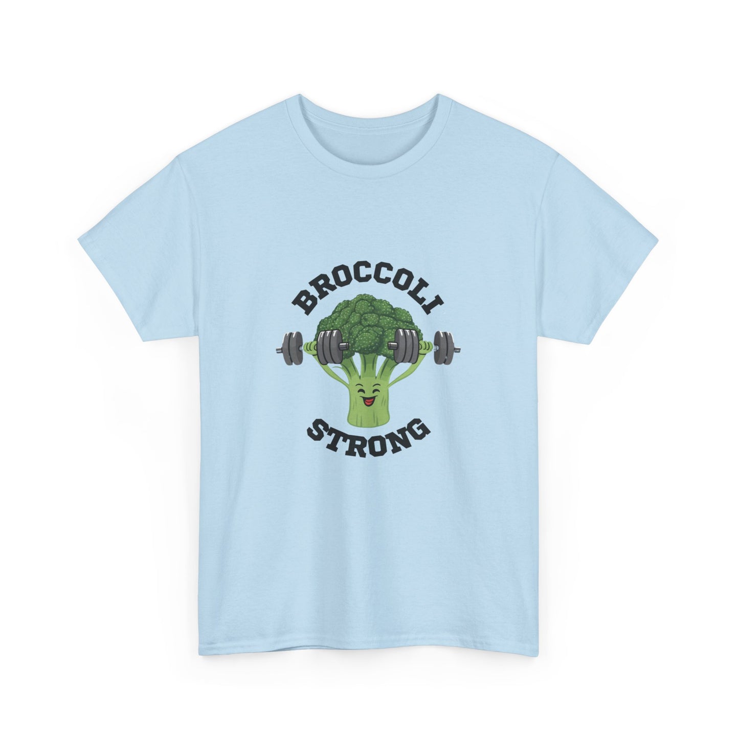 "Broccoli strong" Unisex Cotton Tee